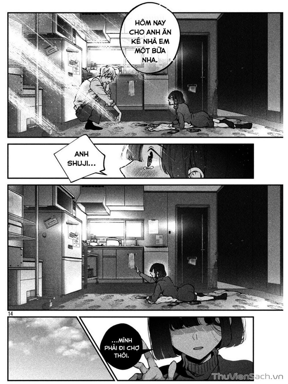Truyện Tranh Chó Và Cặn Bã - Inu To Kuzu trang 5