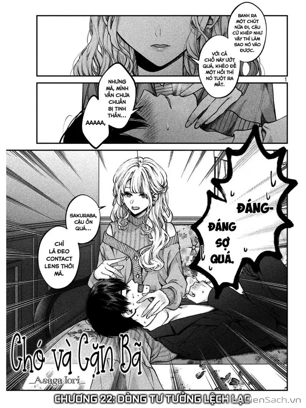 Truyện Tranh Chó Và Cặn Bã - Inu To Kuzu trang 5