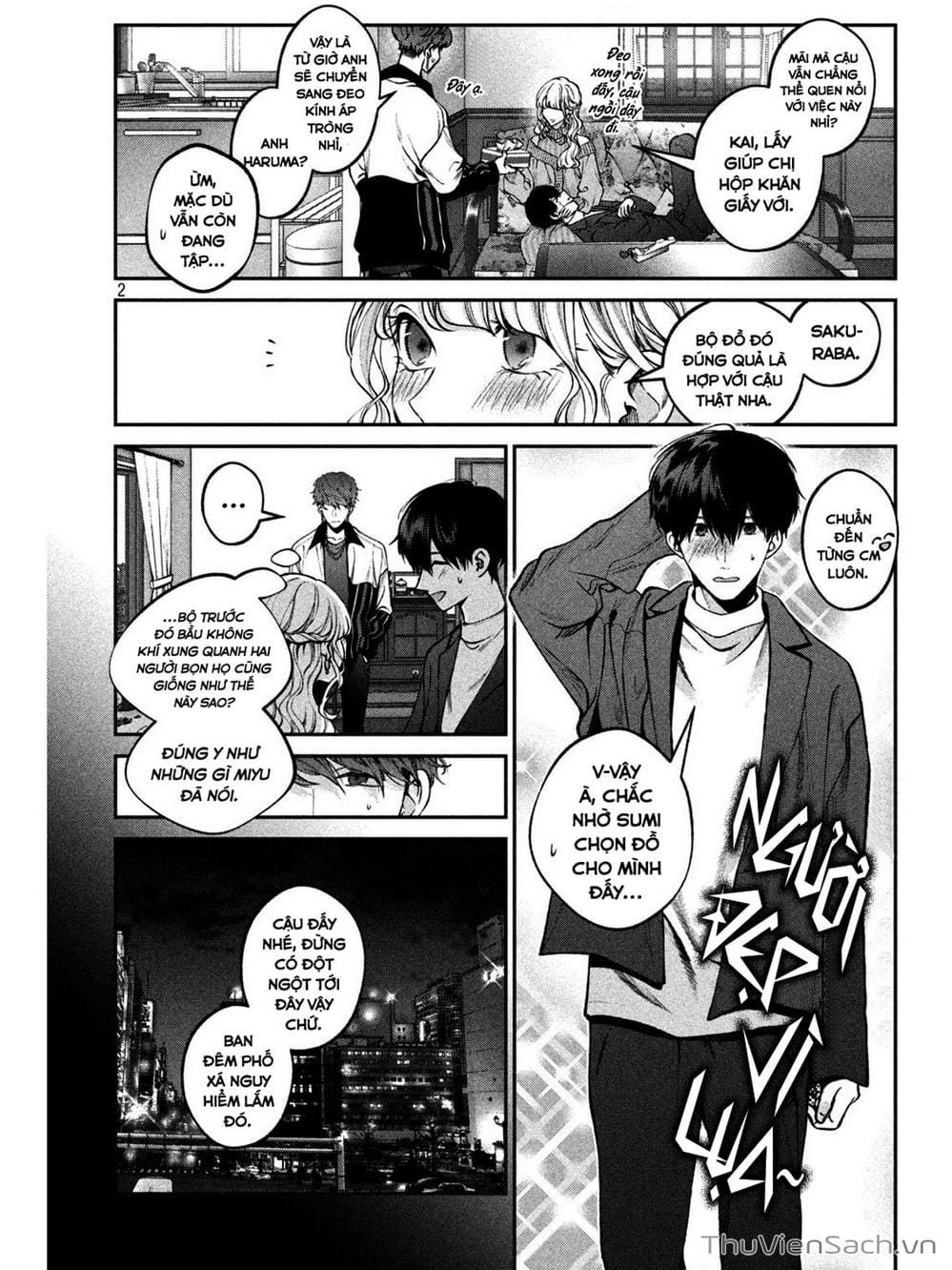 Truyện Tranh Chó Và Cặn Bã - Inu To Kuzu trang 5