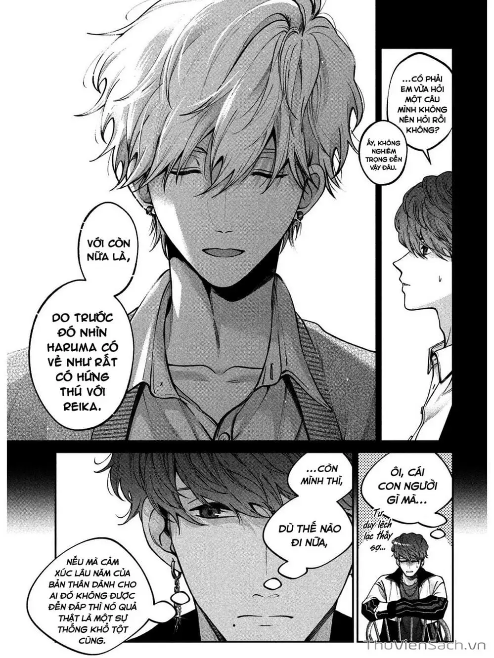 Truyện Tranh Chó Và Cặn Bã - Inu To Kuzu trang 5