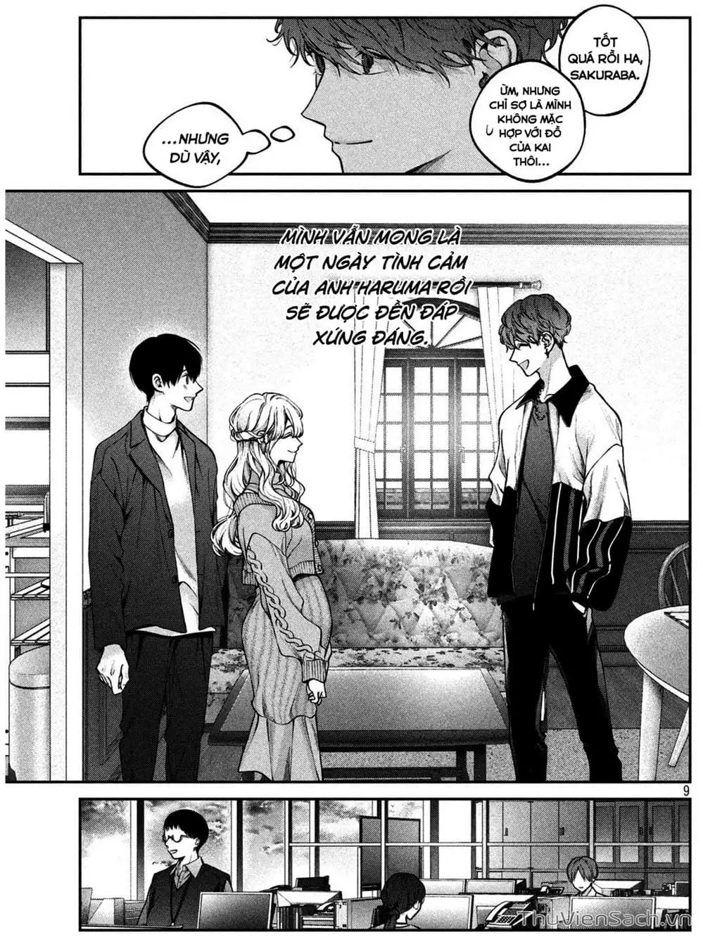 Truyện Tranh Chó Và Cặn Bã - Inu To Kuzu trang 5