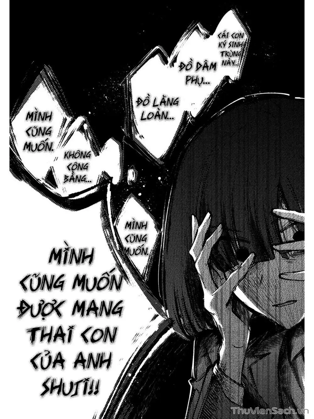 Truyện Tranh Chó Và Cặn Bã - Inu To Kuzu trang 5