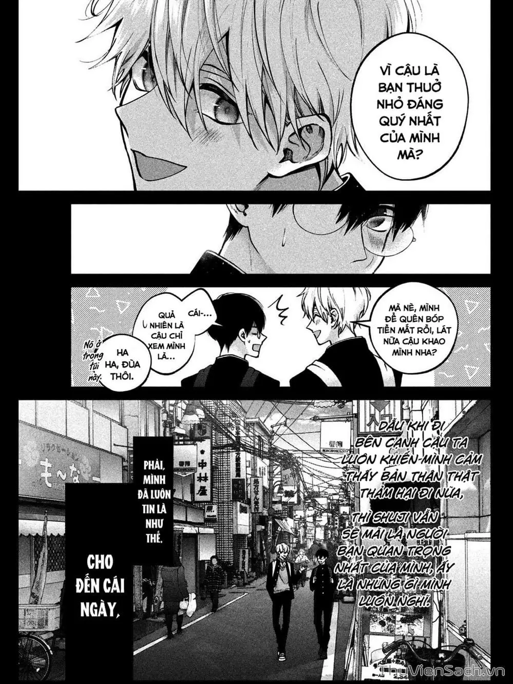 Truyện Tranh Chó Và Cặn Bã - Inu To Kuzu trang 5