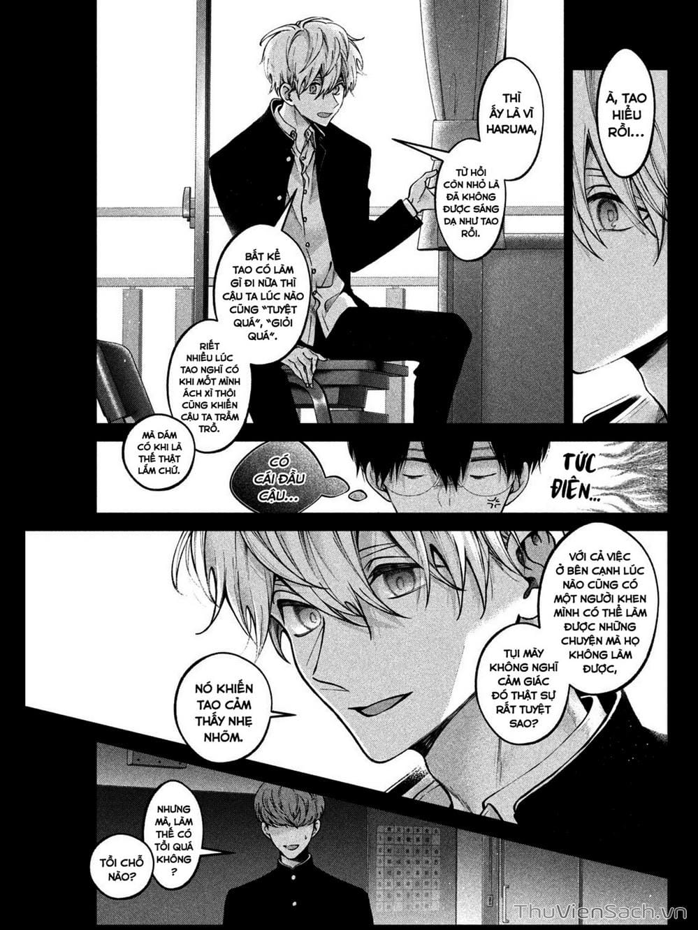 Truyện Tranh Chó Và Cặn Bã - Inu To Kuzu trang 5