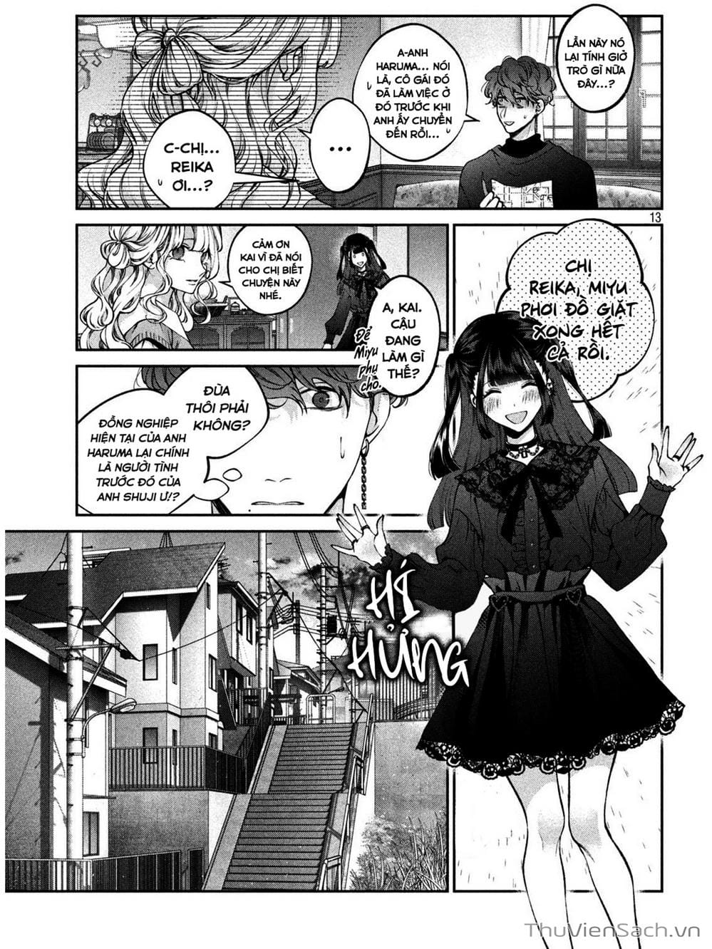 Truyện Tranh Chó Và Cặn Bã - Inu To Kuzu trang 5