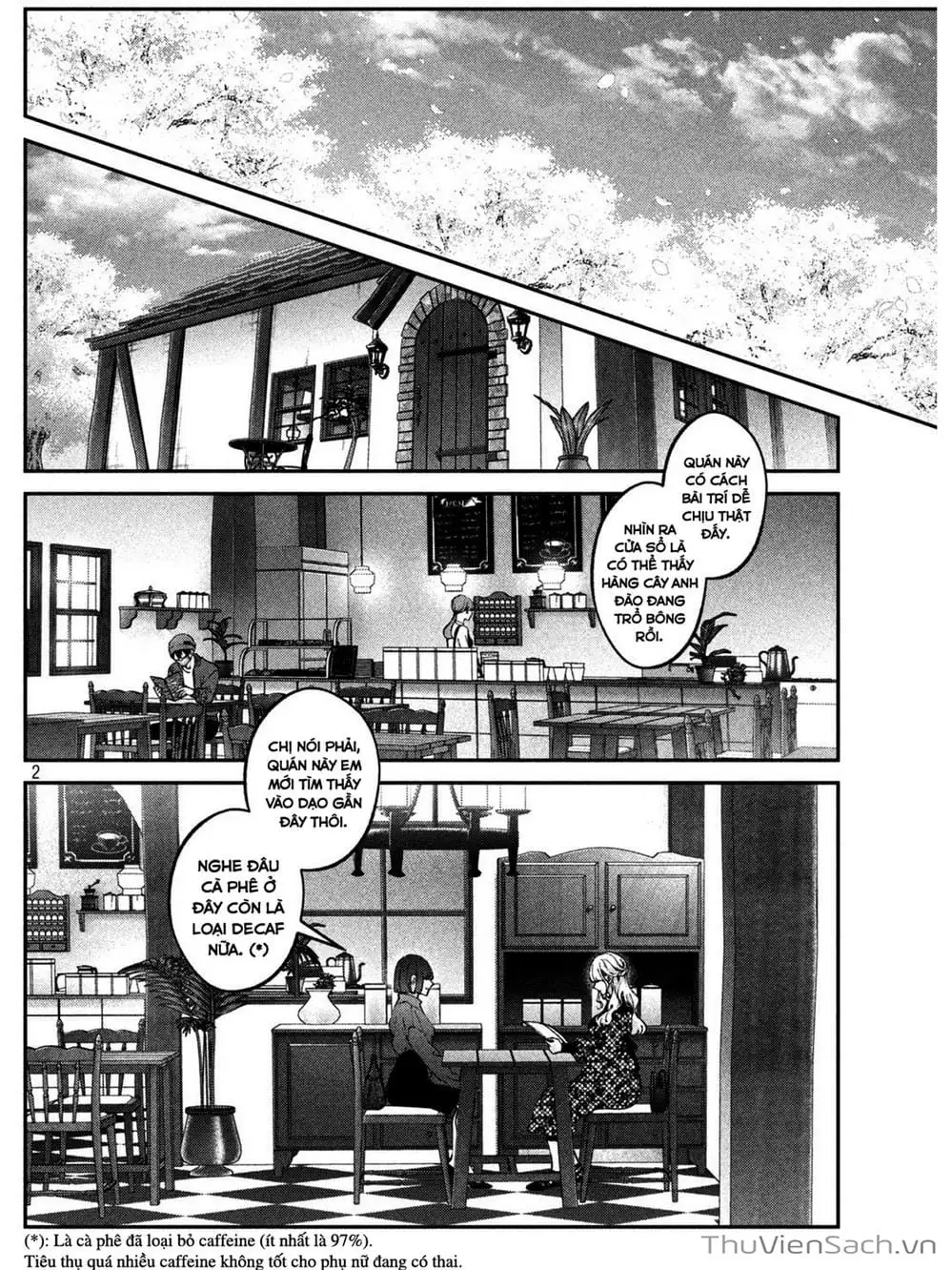 Truyện Tranh Chó Và Cặn Bã - Inu To Kuzu trang 5