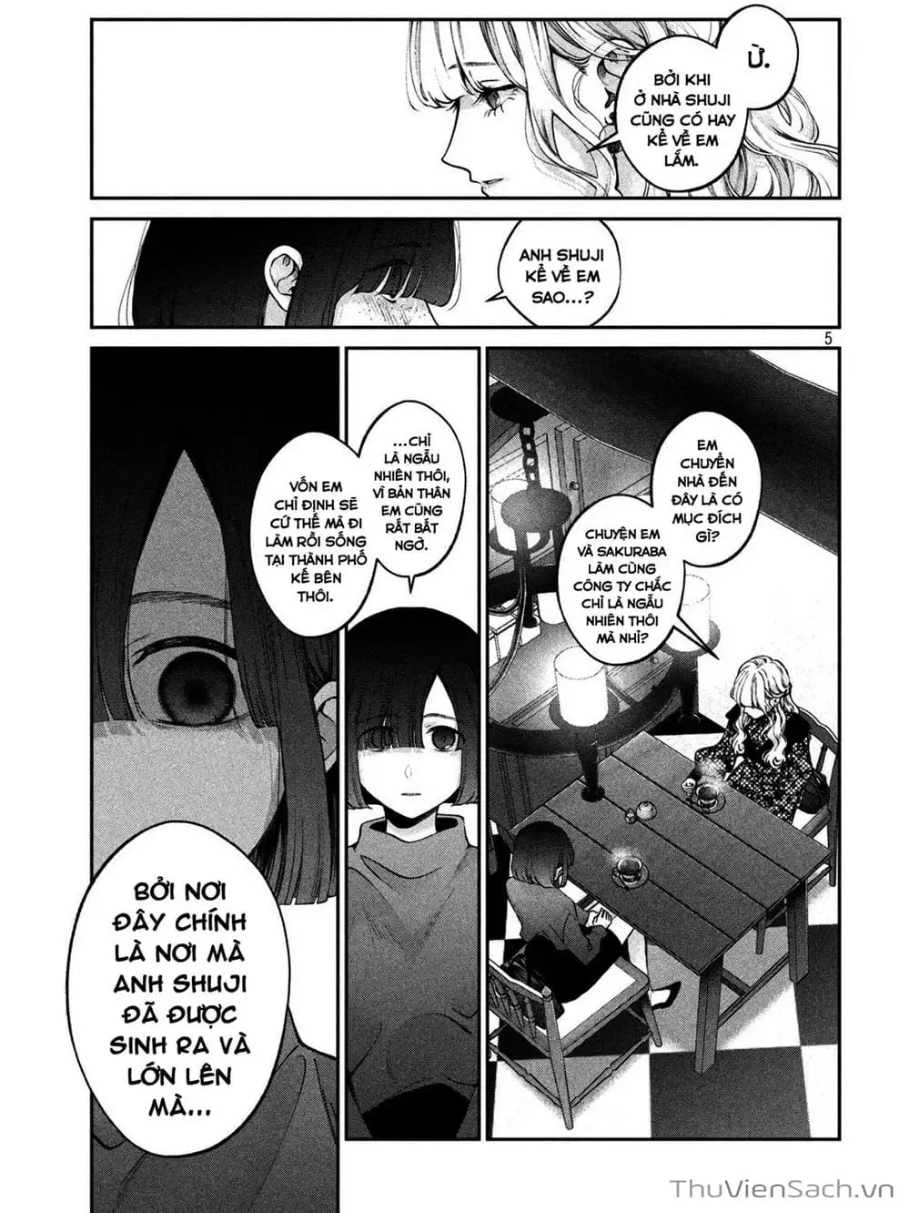 Truyện Tranh Chó Và Cặn Bã - Inu To Kuzu trang 5