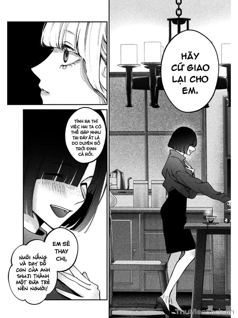 Truyện Tranh Chó Và Cặn Bã - Inu To Kuzu trang 5