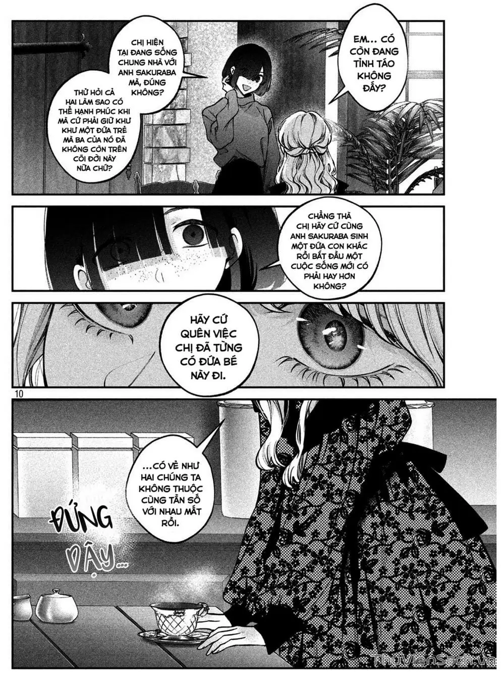 Truyện Tranh Chó Và Cặn Bã - Inu To Kuzu trang 5