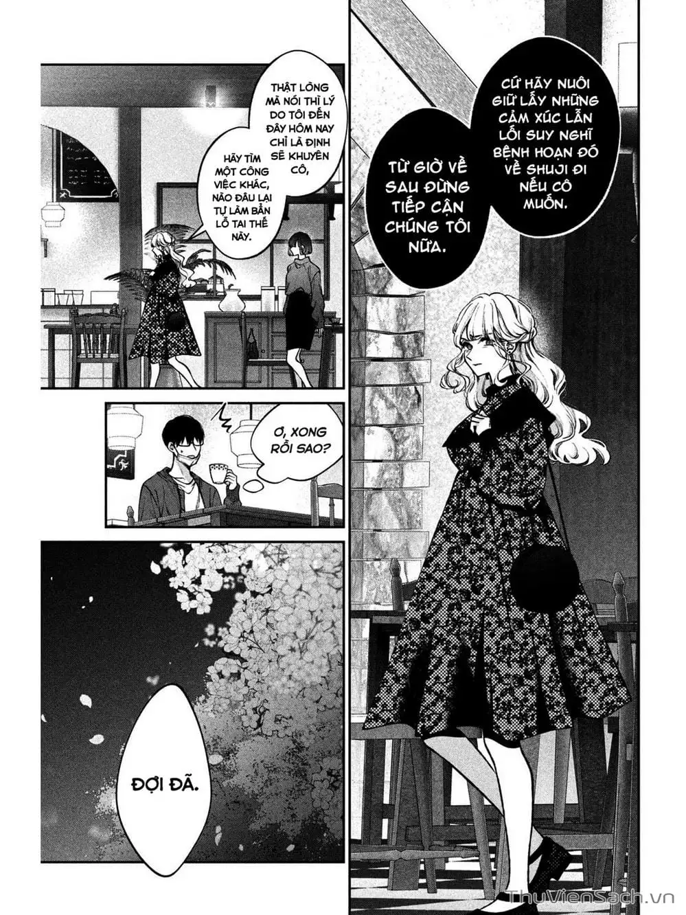 Truyện Tranh Chó Và Cặn Bã - Inu To Kuzu trang 5