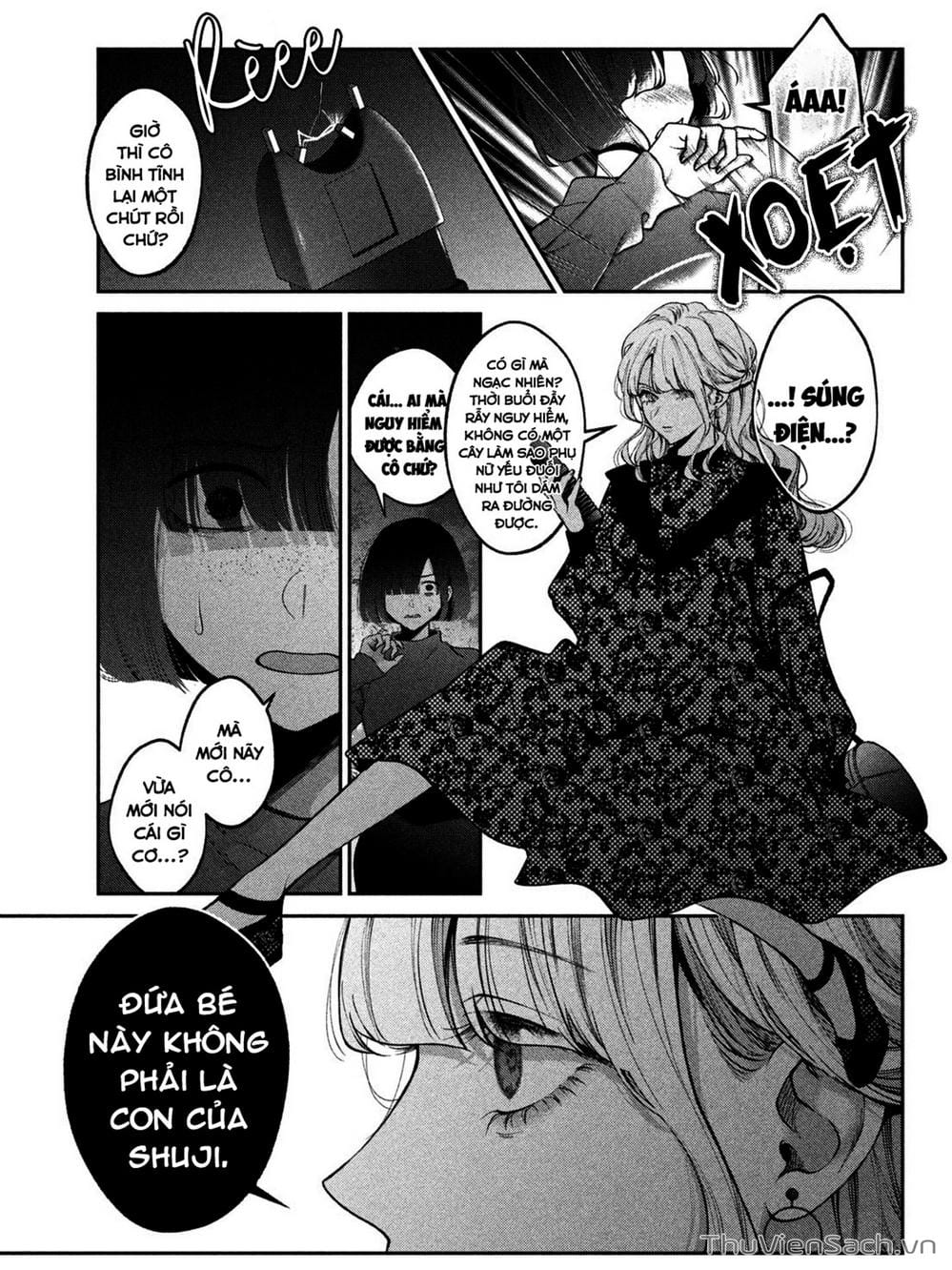 Truyện Tranh Chó Và Cặn Bã - Inu To Kuzu trang 5