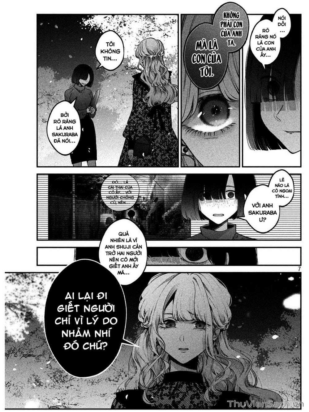 Truyện Tranh Chó Và Cặn Bã - Inu To Kuzu trang 5