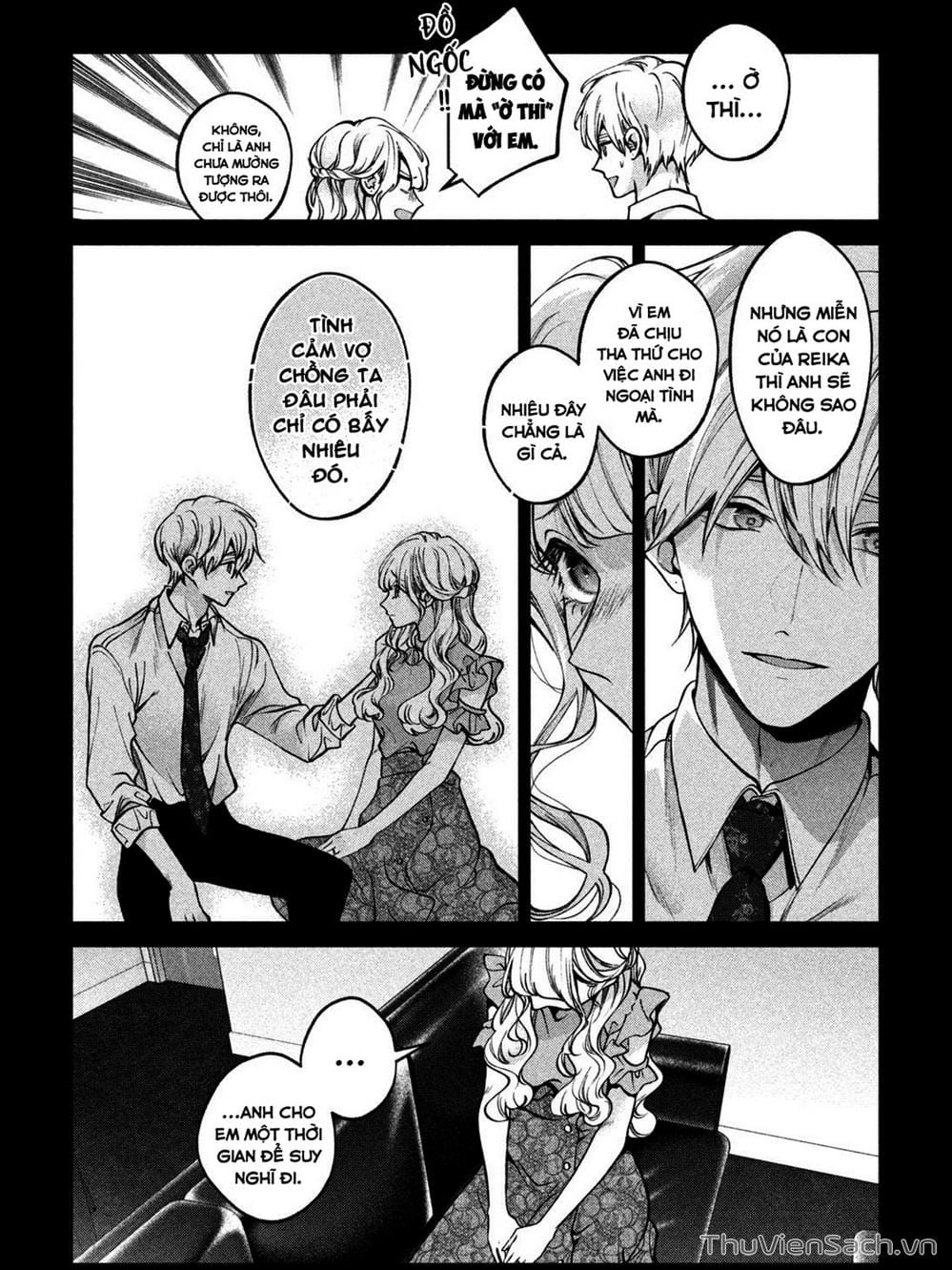 Truyện Tranh Chó Và Cặn Bã - Inu To Kuzu trang 5