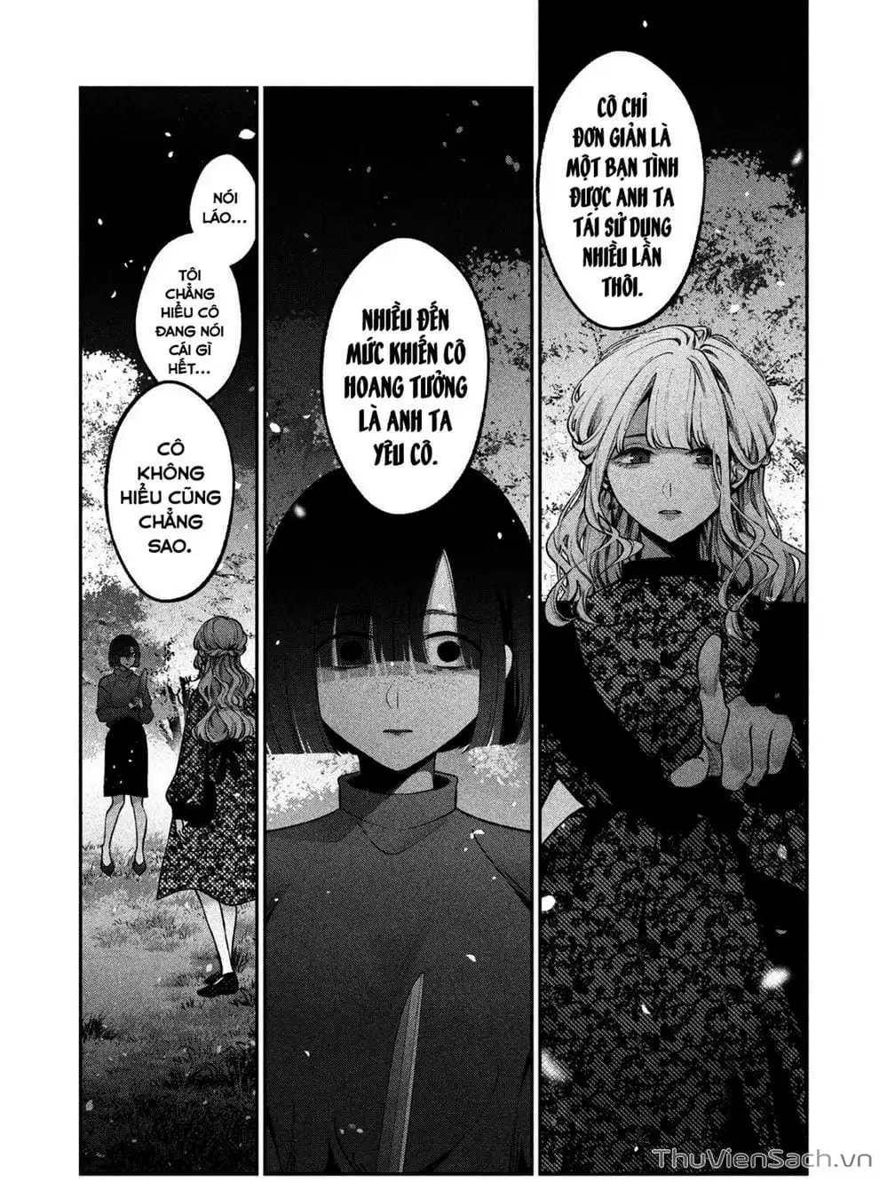 Truyện Tranh Chó Và Cặn Bã - Inu To Kuzu trang 5