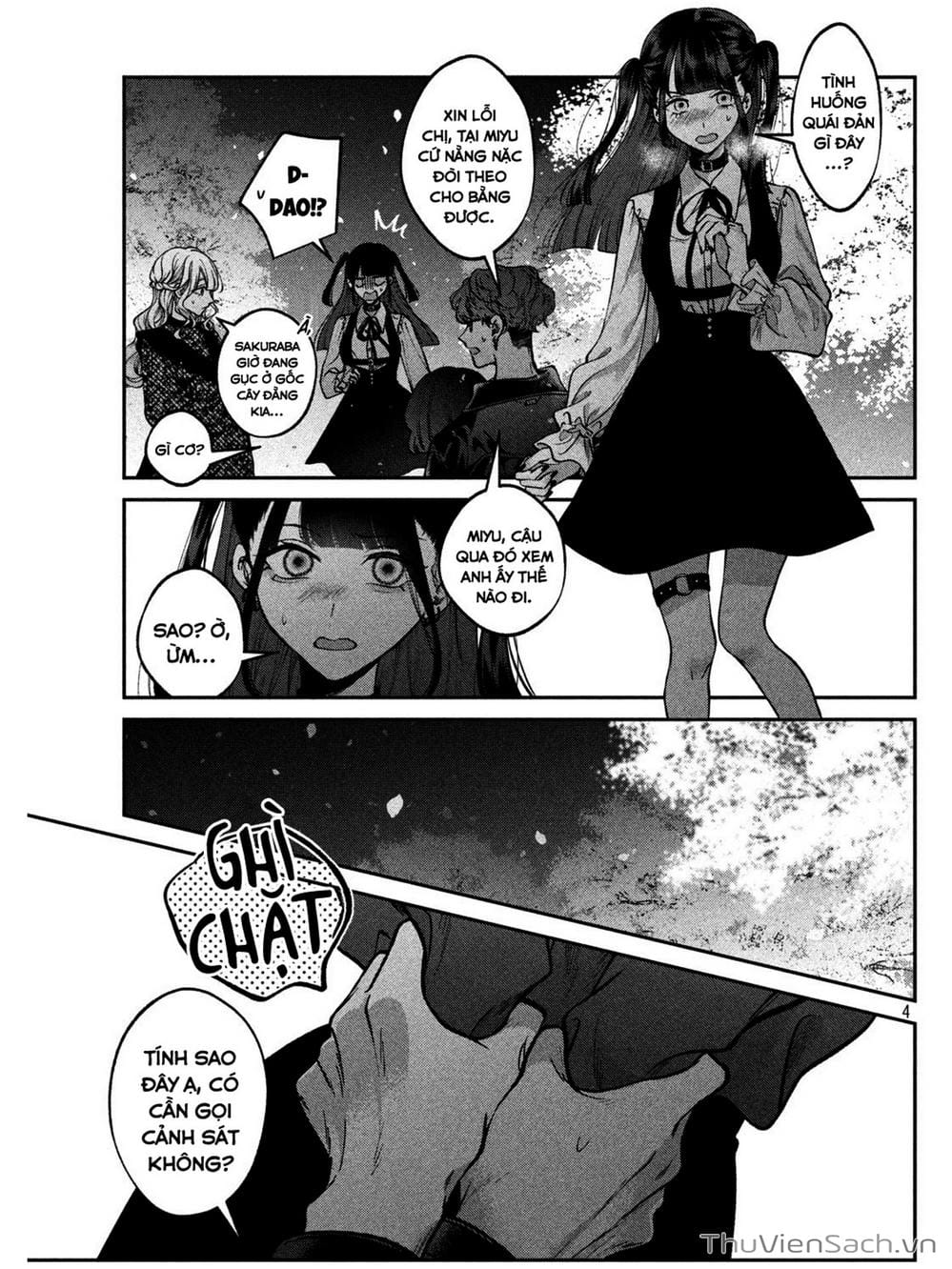 Truyện Tranh Chó Và Cặn Bã - Inu To Kuzu trang 5