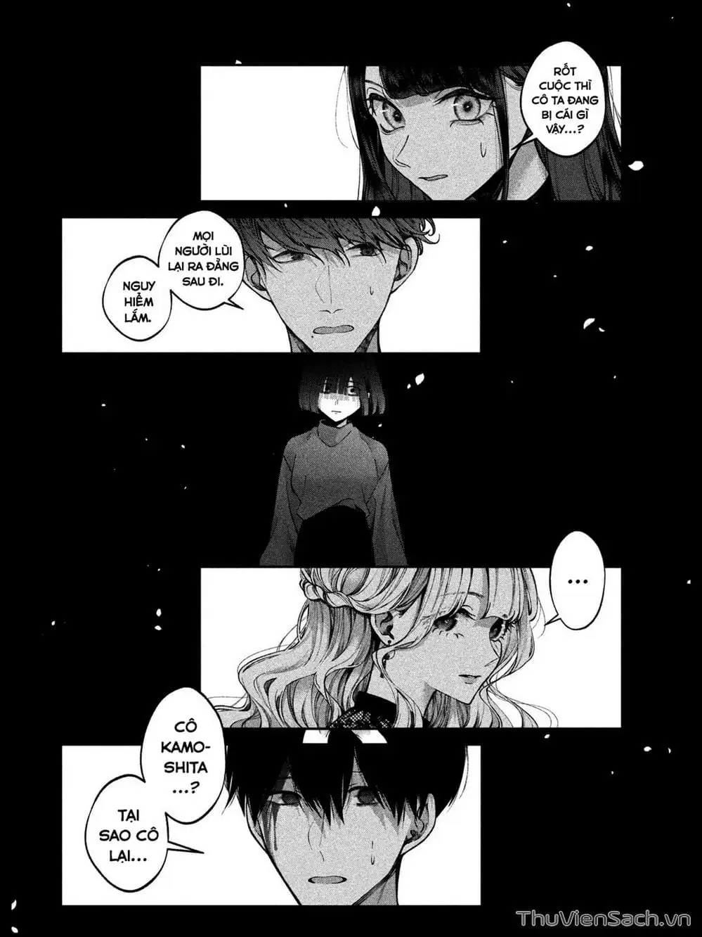 Truyện Tranh Chó Và Cặn Bã - Inu To Kuzu trang 5