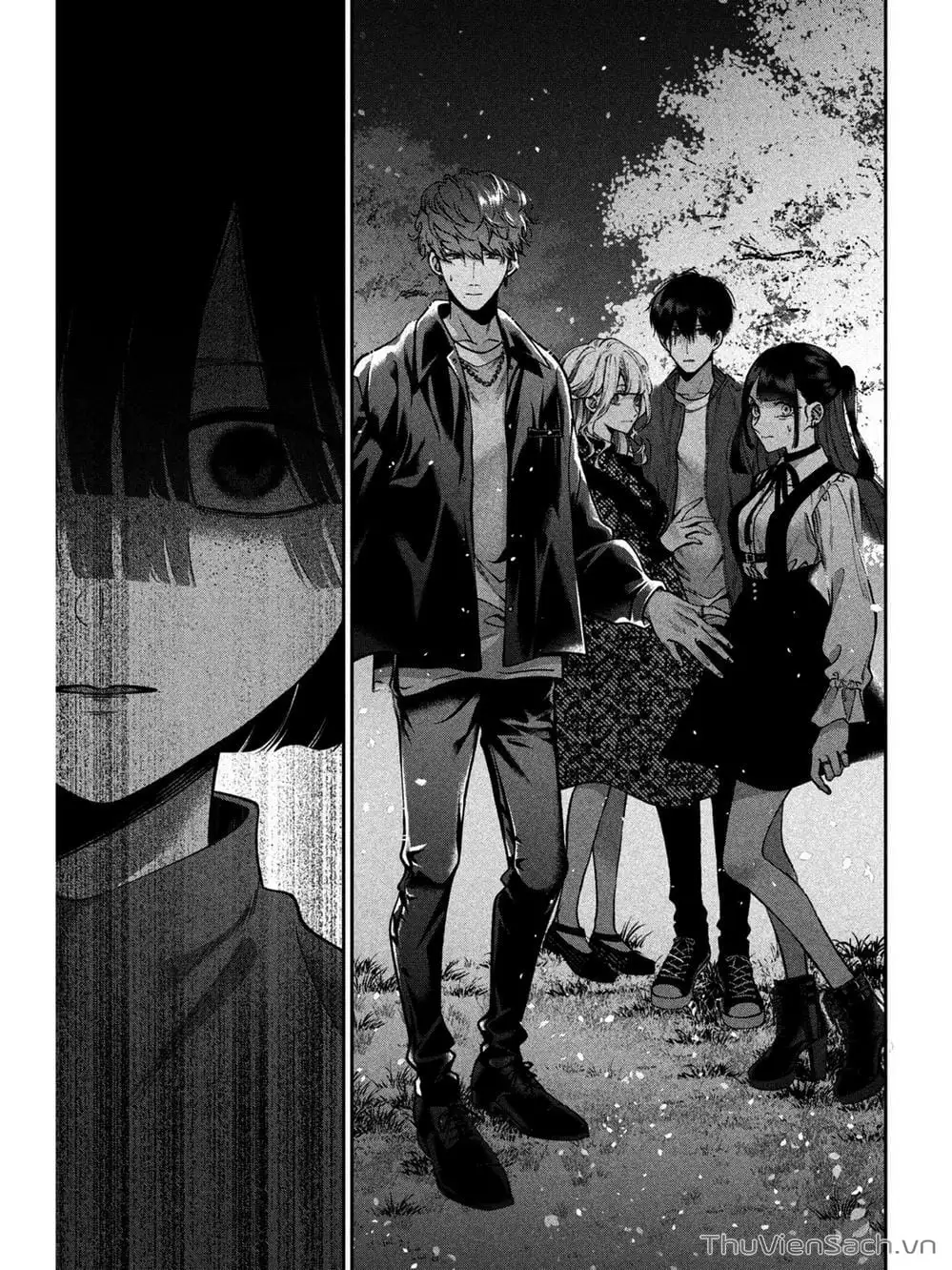 Truyện Tranh Chó Và Cặn Bã - Inu To Kuzu trang 5