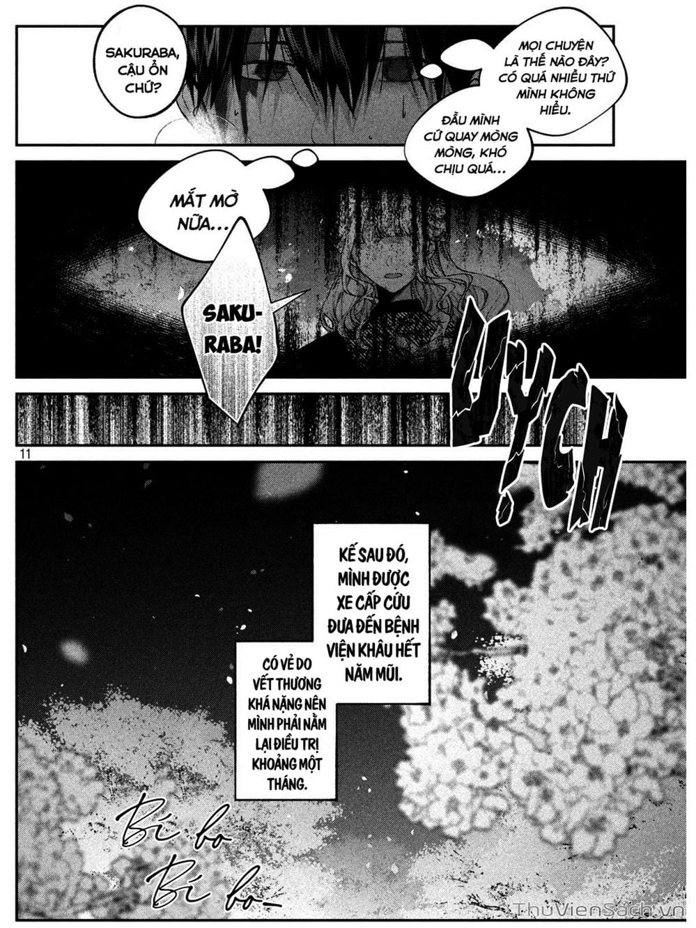 Truyện Tranh Chó Và Cặn Bã - Inu To Kuzu trang 5