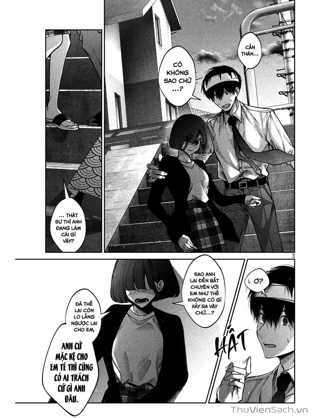 Truyện Tranh Chó Và Cặn Bã - Inu To Kuzu trang 5