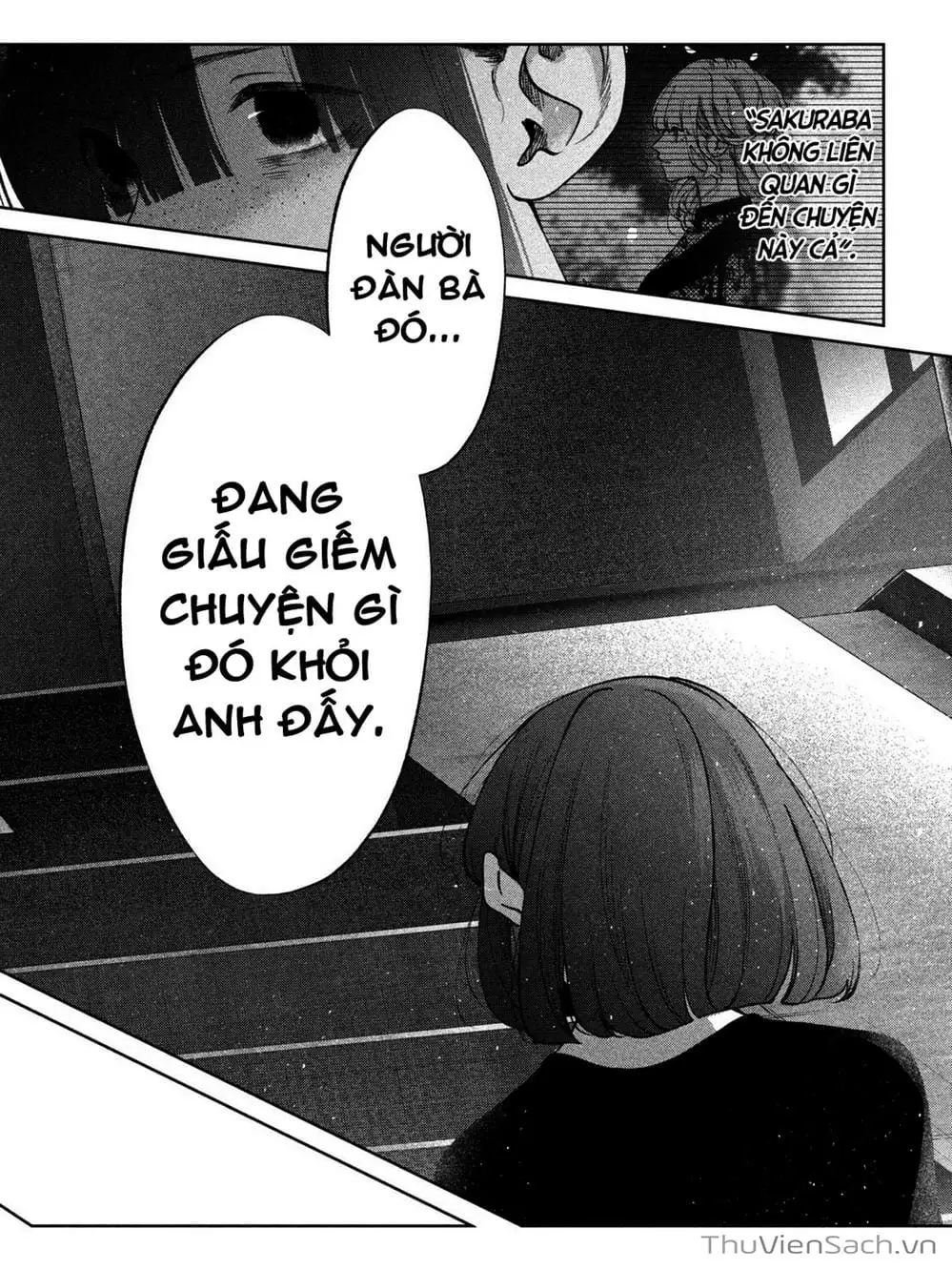 Truyện Tranh Chó Và Cặn Bã - Inu To Kuzu trang 5