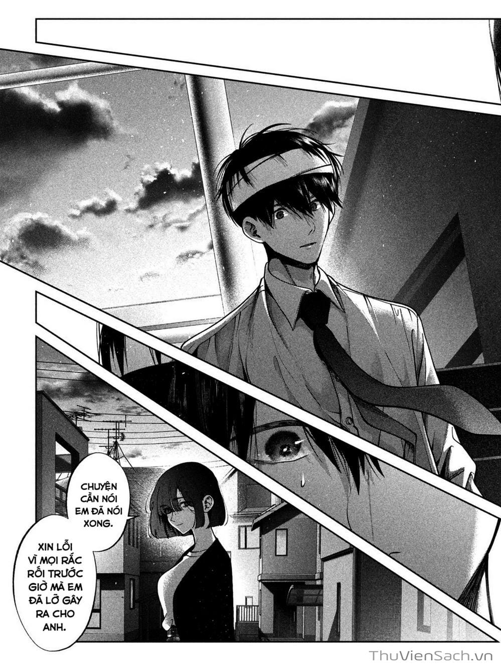 Truyện Tranh Chó Và Cặn Bã - Inu To Kuzu trang 5