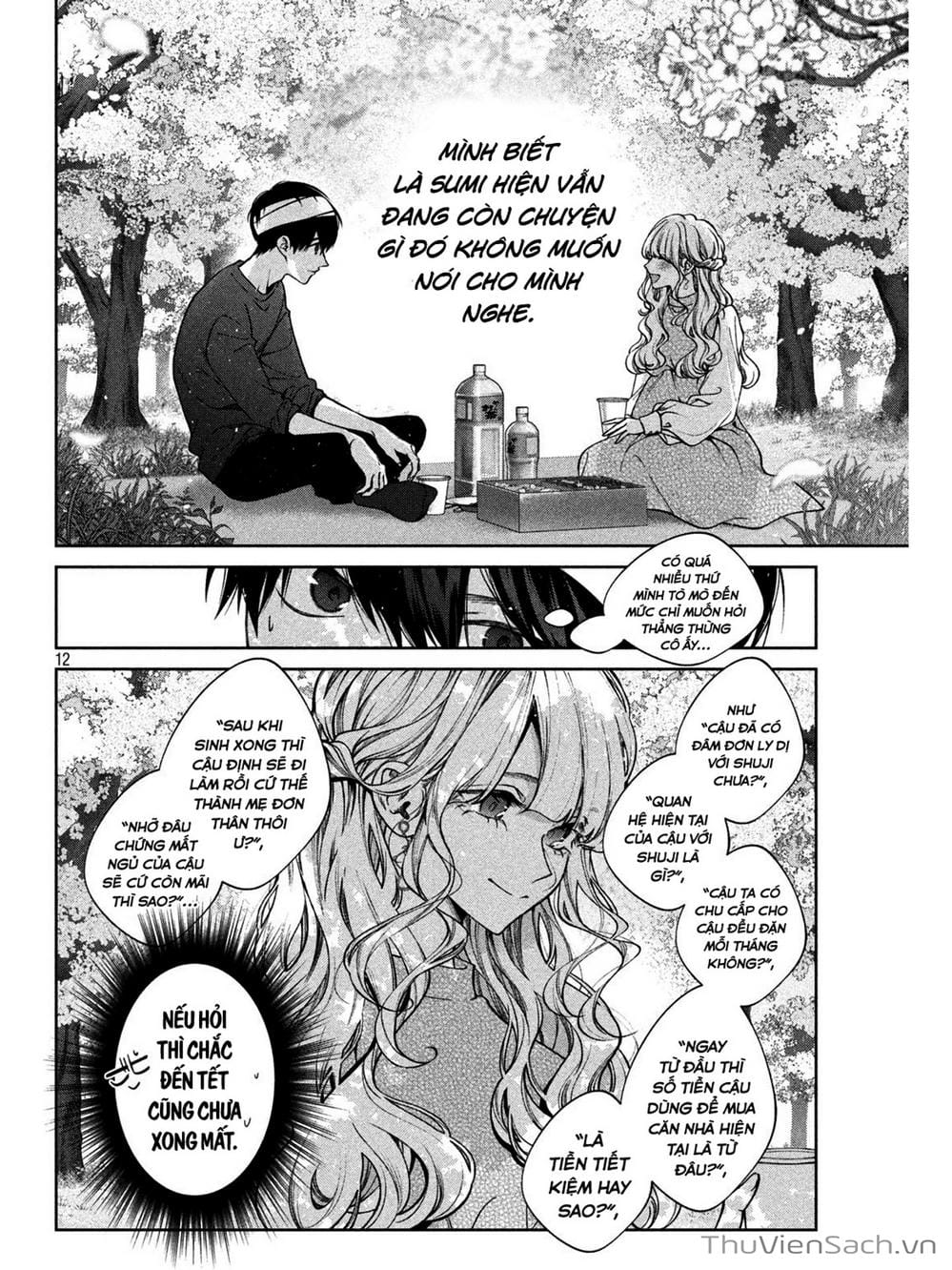 Truyện Tranh Chó Và Cặn Bã - Inu To Kuzu trang 5