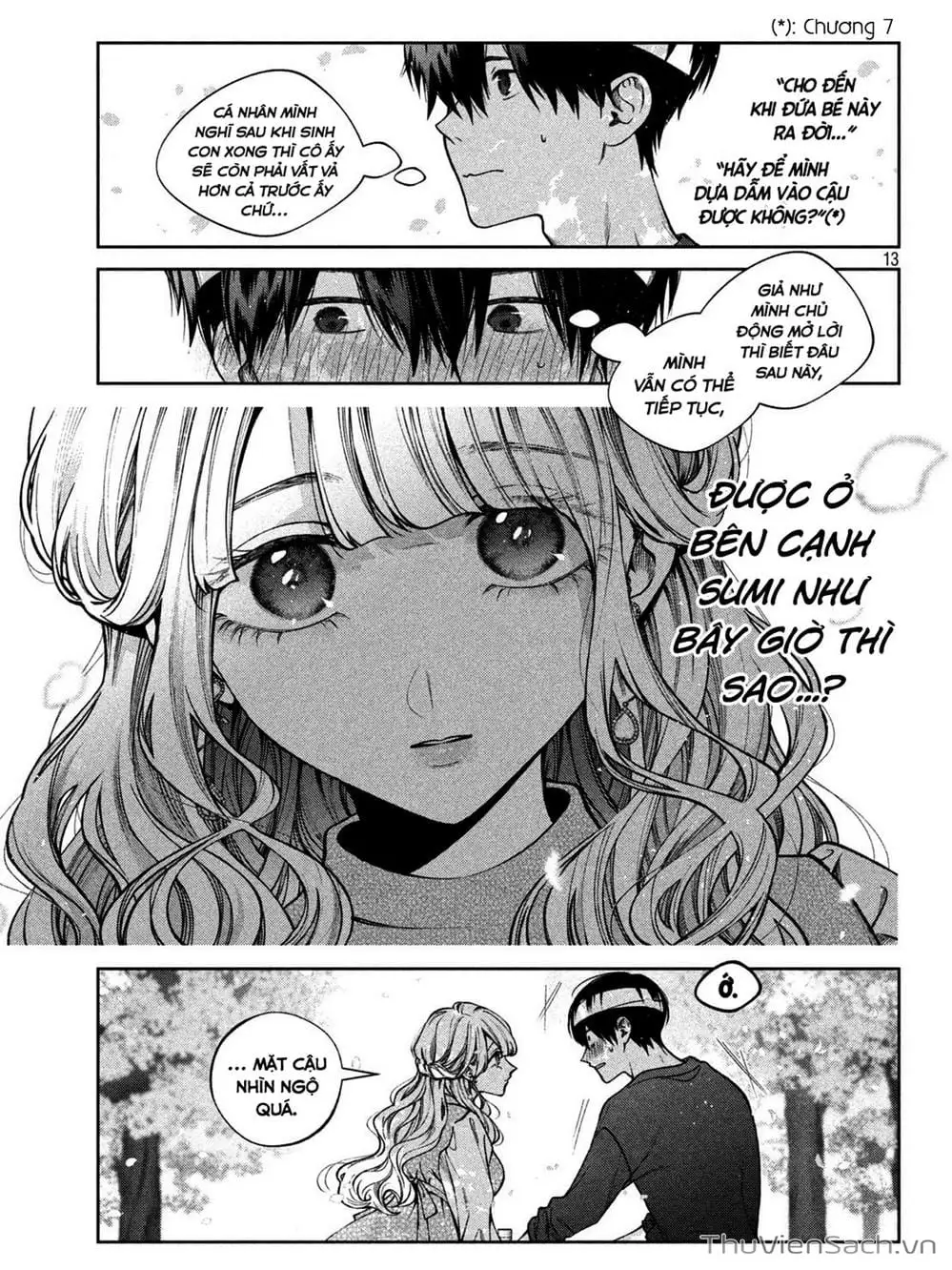 Truyện Tranh Chó Và Cặn Bã - Inu To Kuzu trang 5