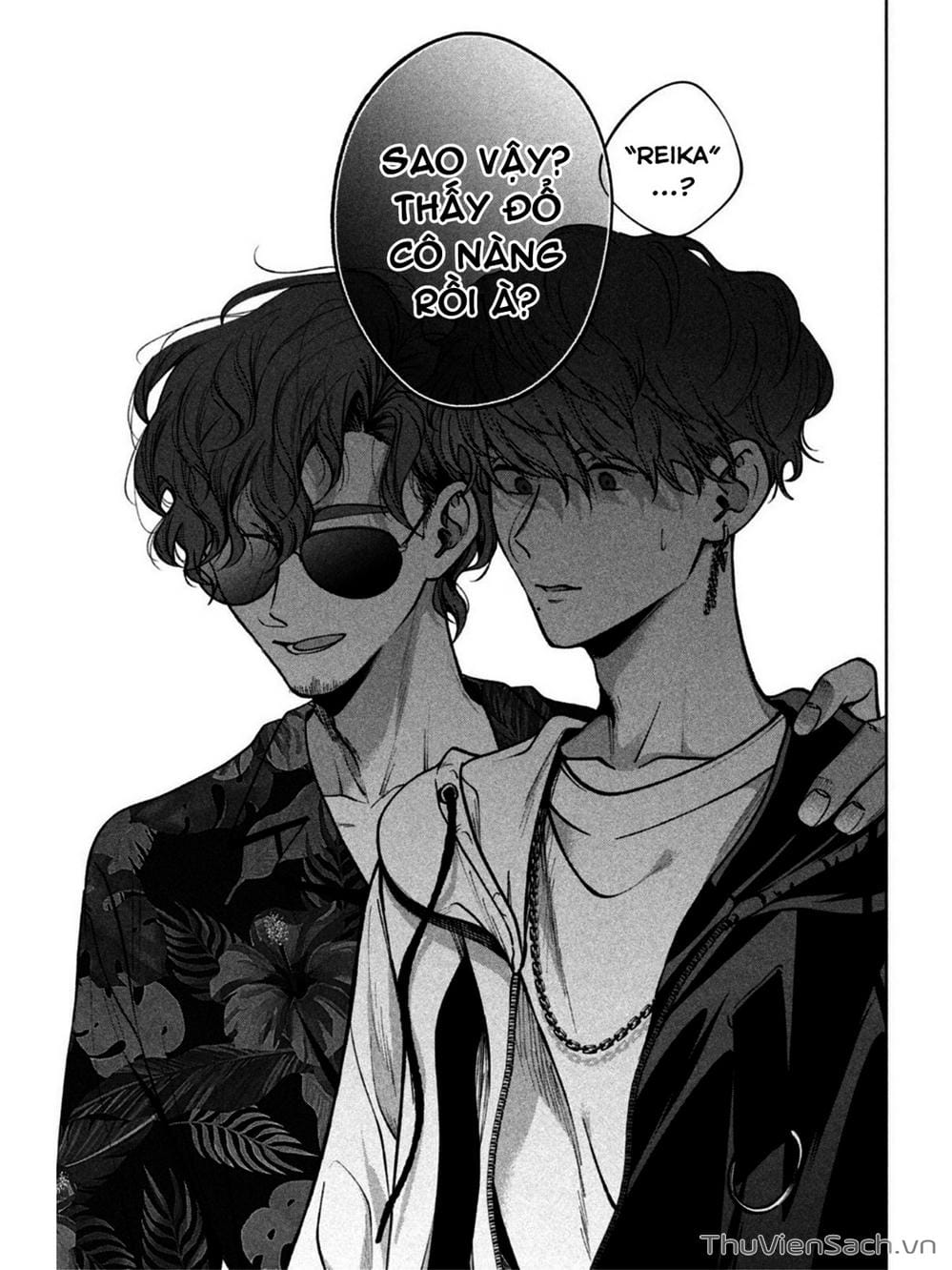 Truyện Tranh Chó Và Cặn Bã - Inu To Kuzu trang 5