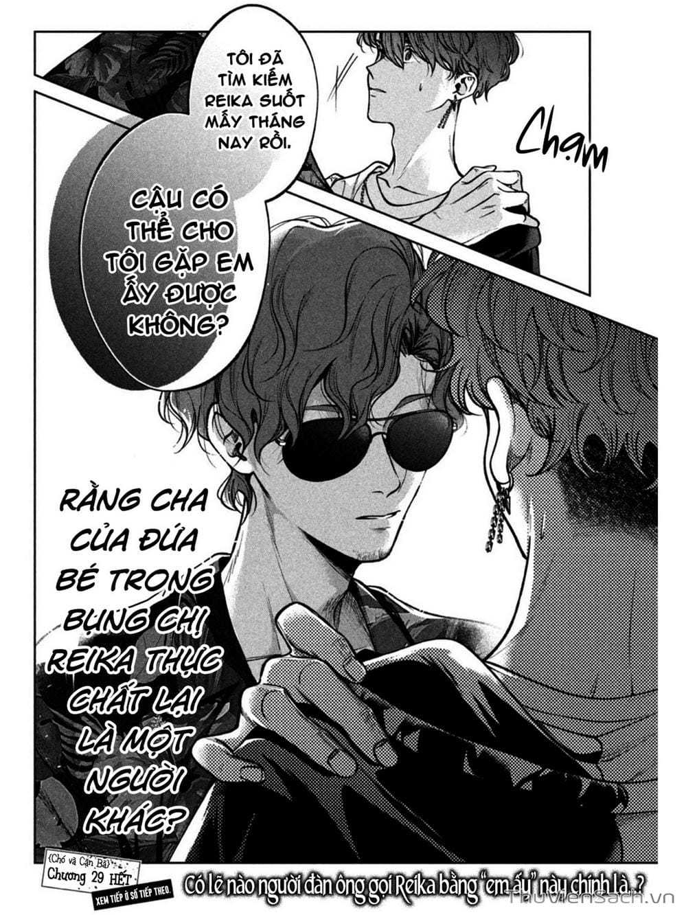 Truyện Tranh Chó Và Cặn Bã - Inu To Kuzu trang 5