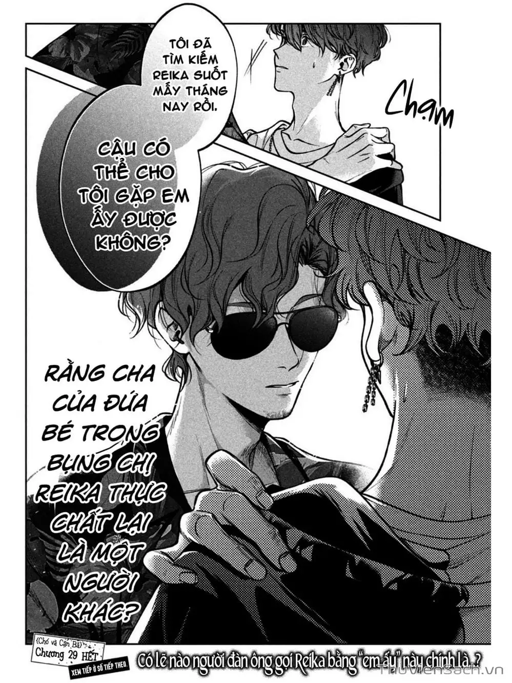 Truyện Tranh Chó Và Cặn Bã - Inu To Kuzu trang 5