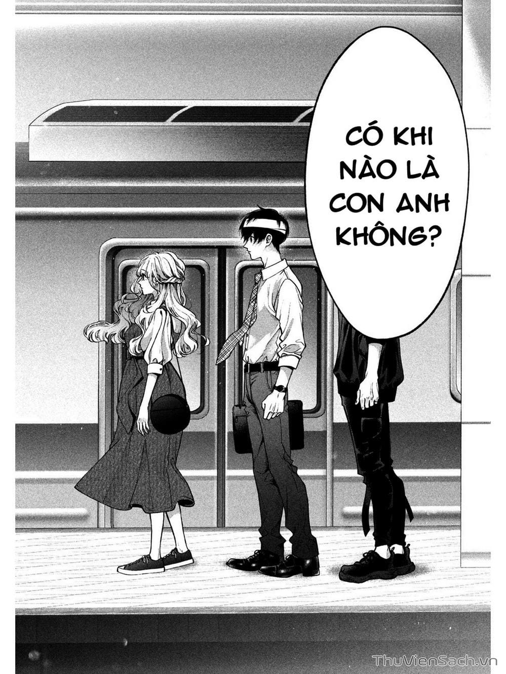 Truyện Tranh Chó Và Cặn Bã - Inu To Kuzu trang 5