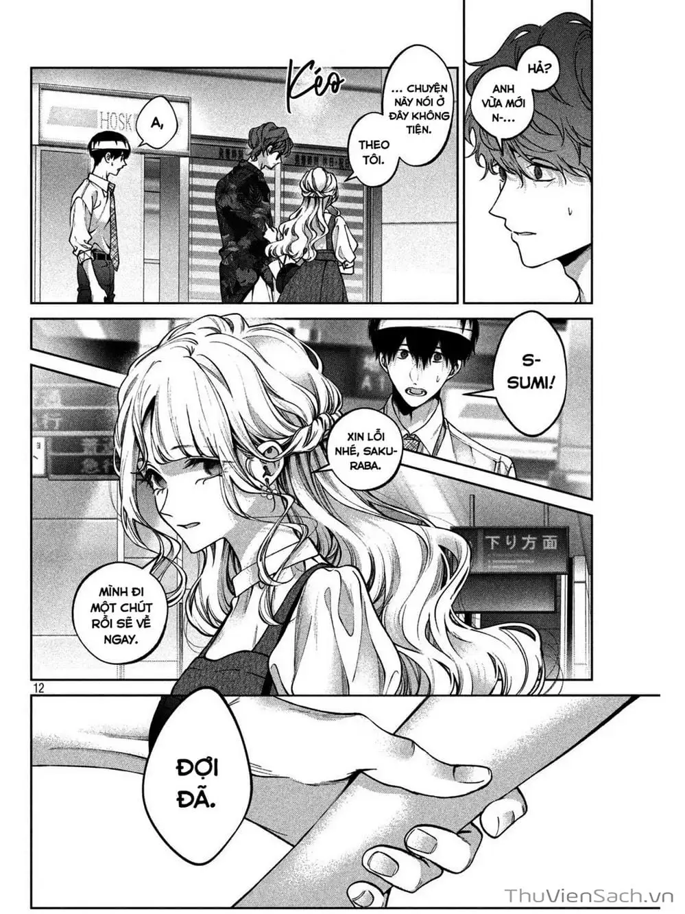Truyện Tranh Chó Và Cặn Bã - Inu To Kuzu trang 5