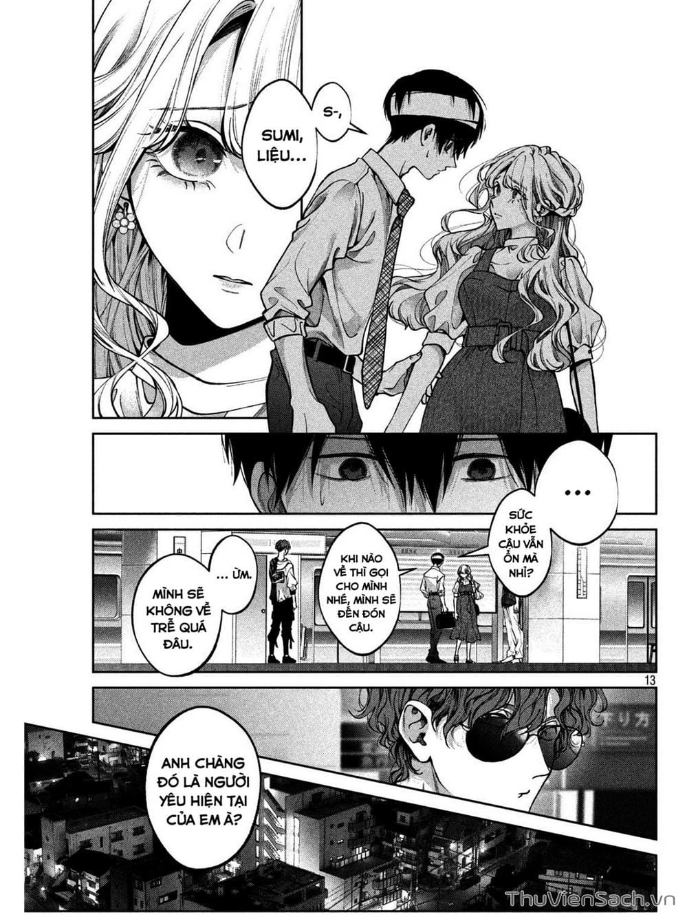 Truyện Tranh Chó Và Cặn Bã - Inu To Kuzu trang 5