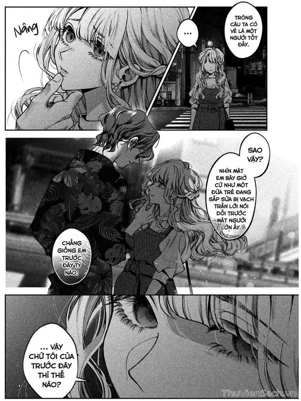 Truyện Tranh Chó Và Cặn Bã - Inu To Kuzu trang 5