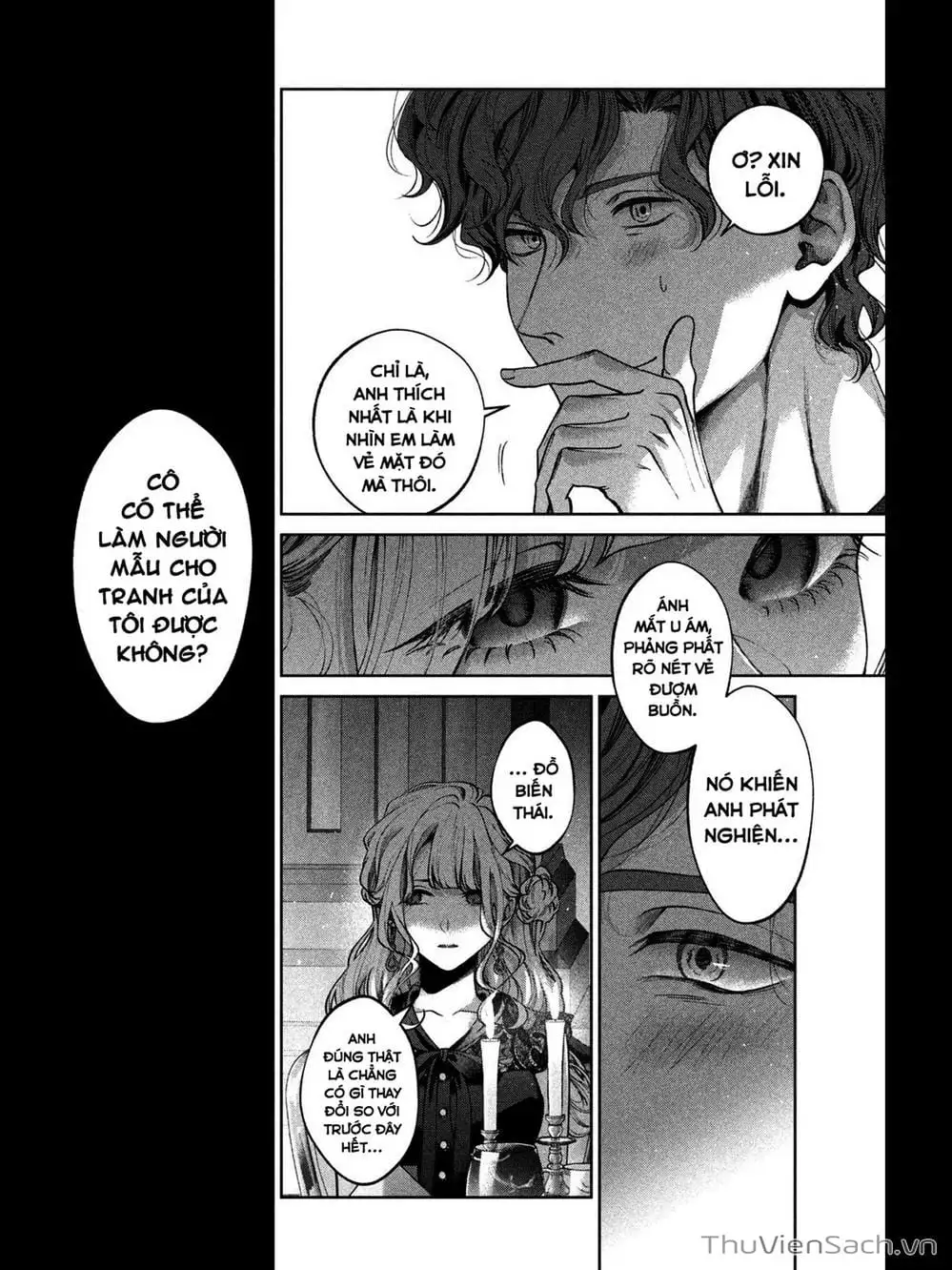 Truyện Tranh Chó Và Cặn Bã - Inu To Kuzu trang 5