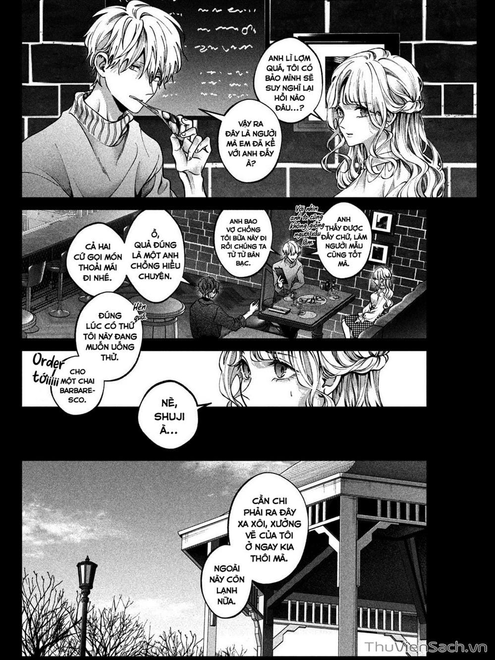 Truyện Tranh Chó Và Cặn Bã - Inu To Kuzu trang 5