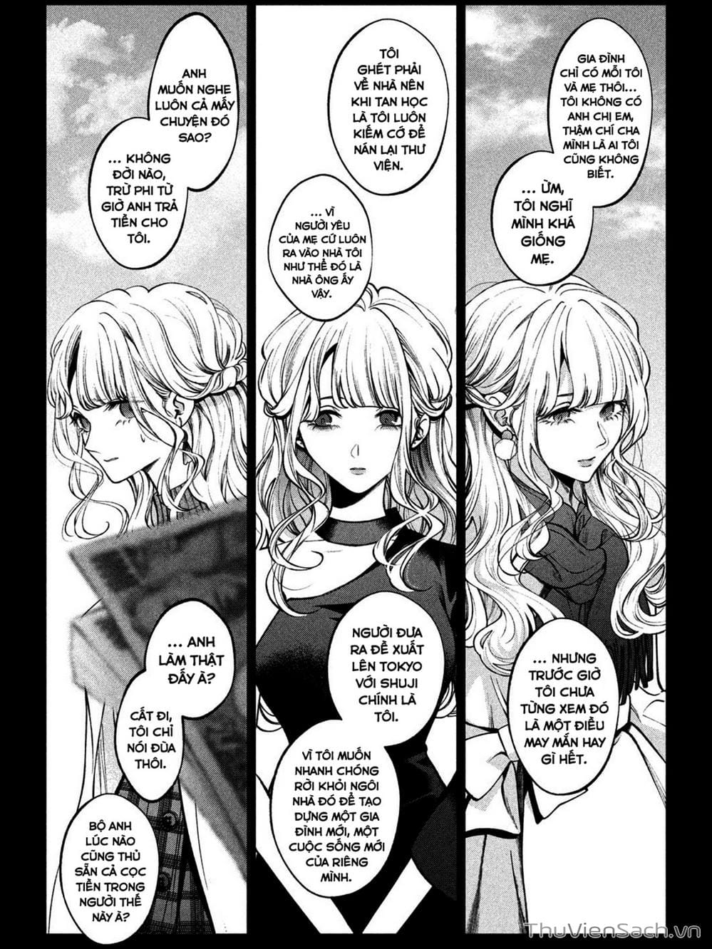 Truyện Tranh Chó Và Cặn Bã - Inu To Kuzu trang 5