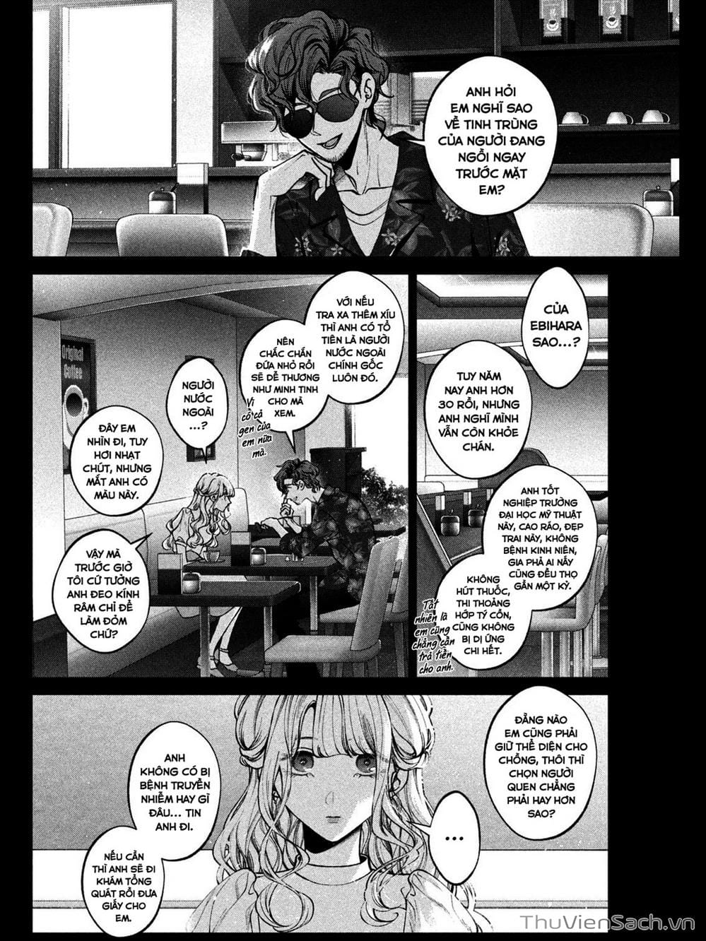 Truyện Tranh Chó Và Cặn Bã - Inu To Kuzu trang 5