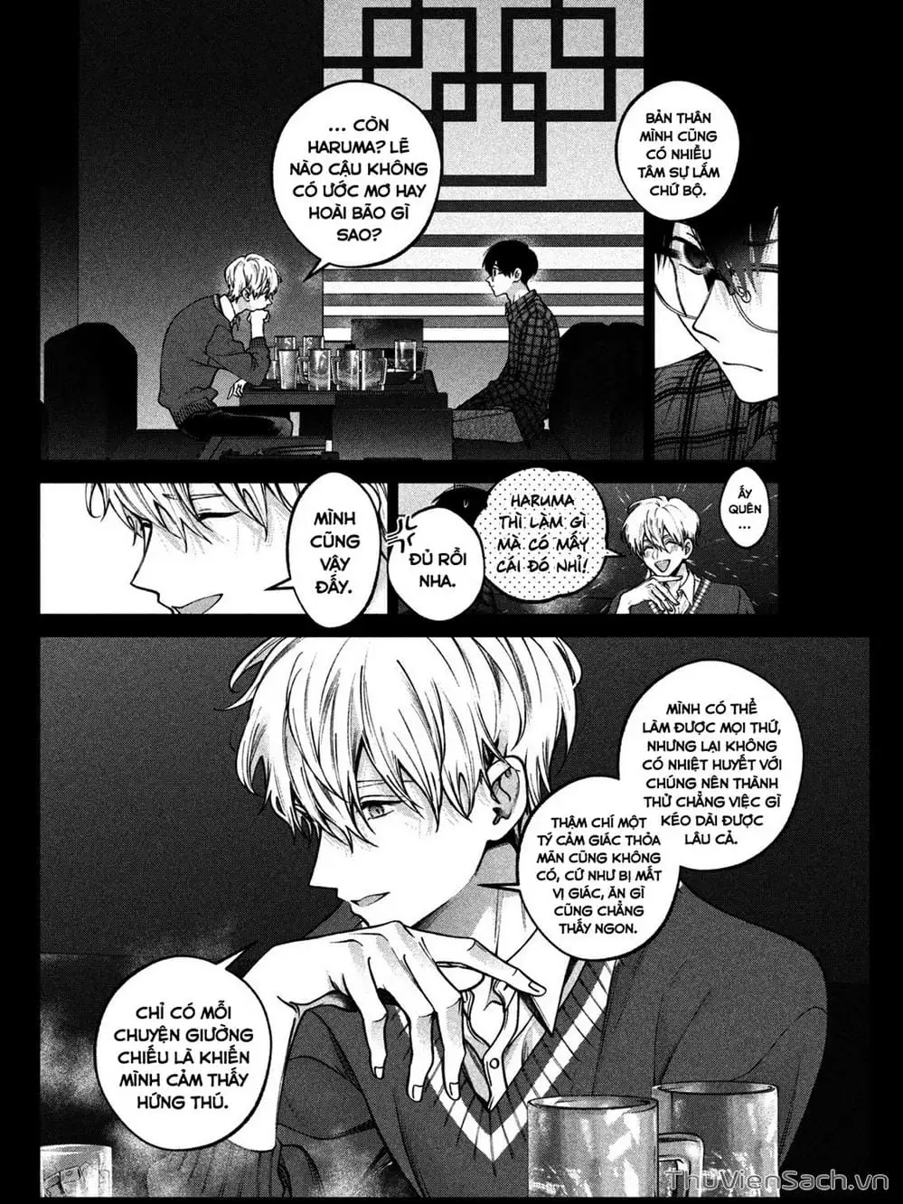 Truyện Tranh Chó Và Cặn Bã - Inu To Kuzu trang 5