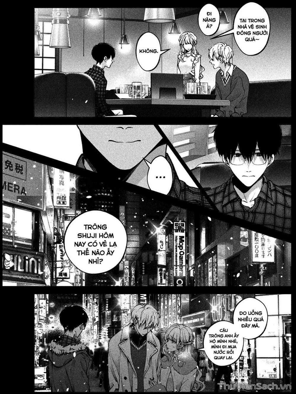 Truyện Tranh Chó Và Cặn Bã - Inu To Kuzu trang 5