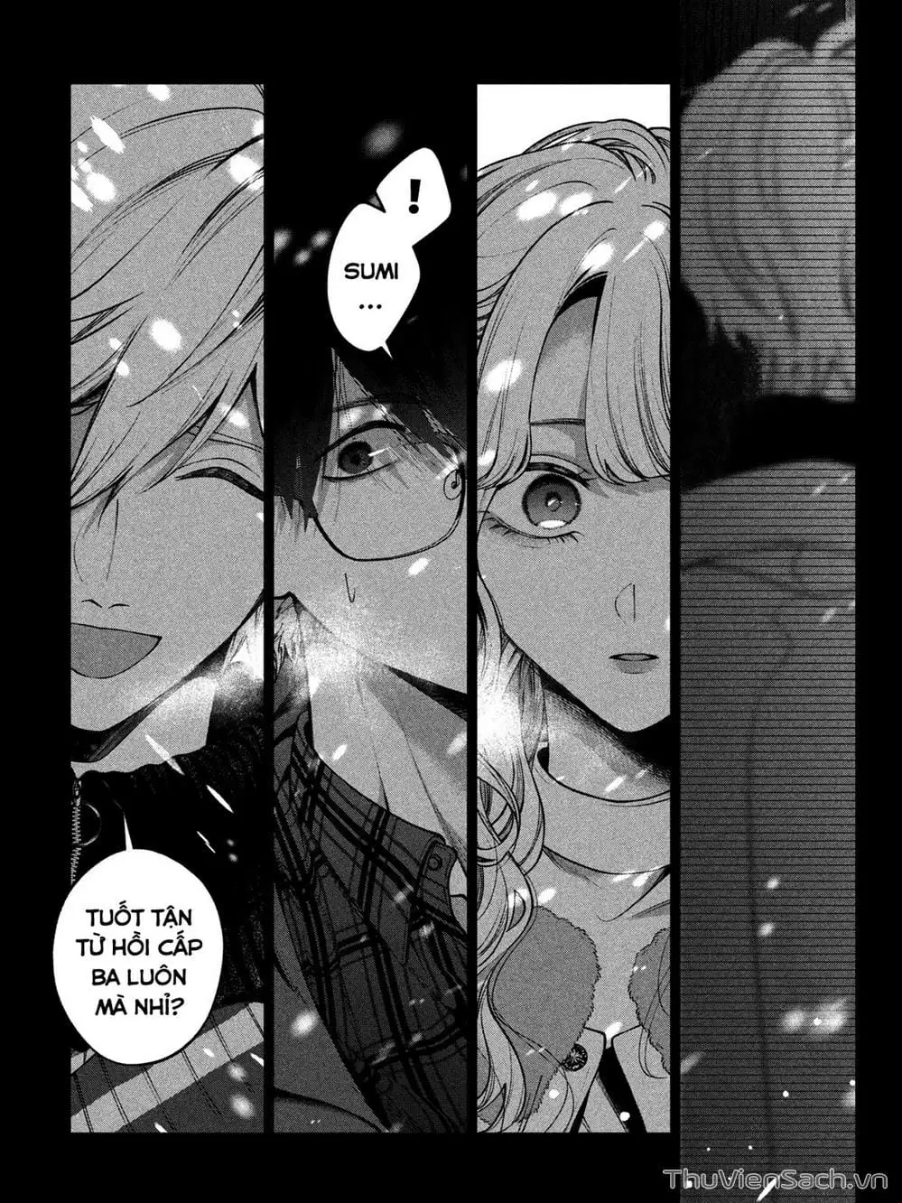 Truyện Tranh Chó Và Cặn Bã - Inu To Kuzu trang 5