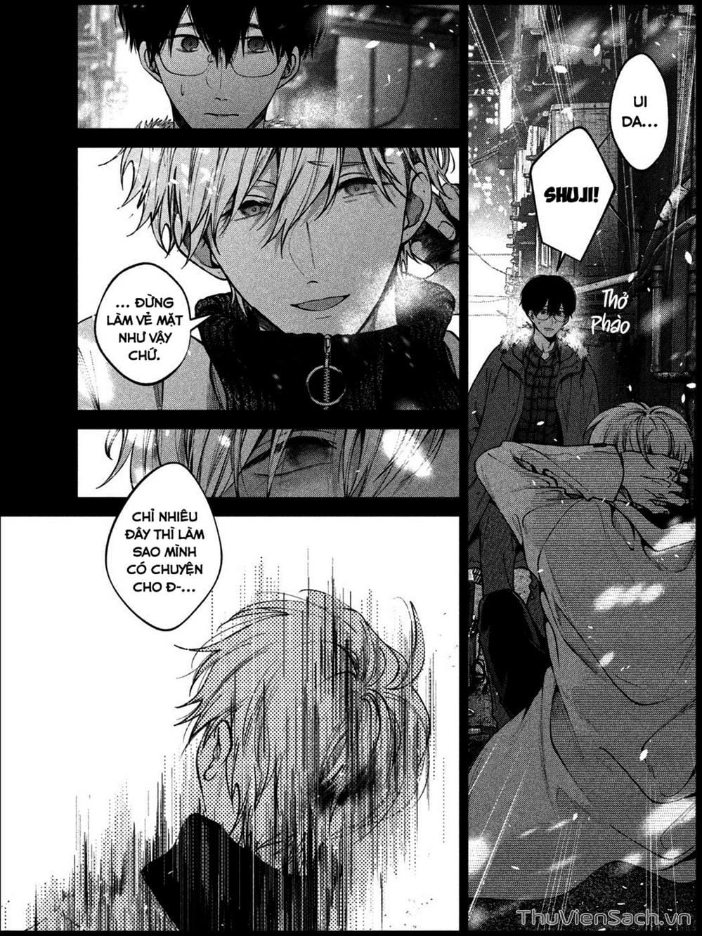 Truyện Tranh Chó Và Cặn Bã - Inu To Kuzu trang 5