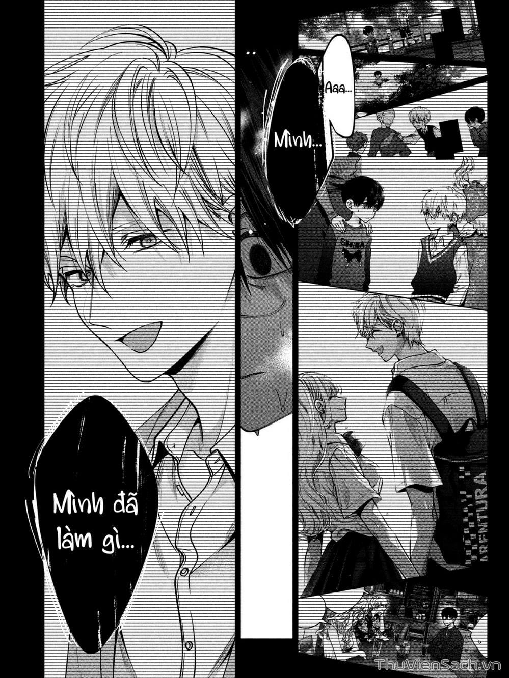 Truyện Tranh Chó Và Cặn Bã - Inu To Kuzu trang 5