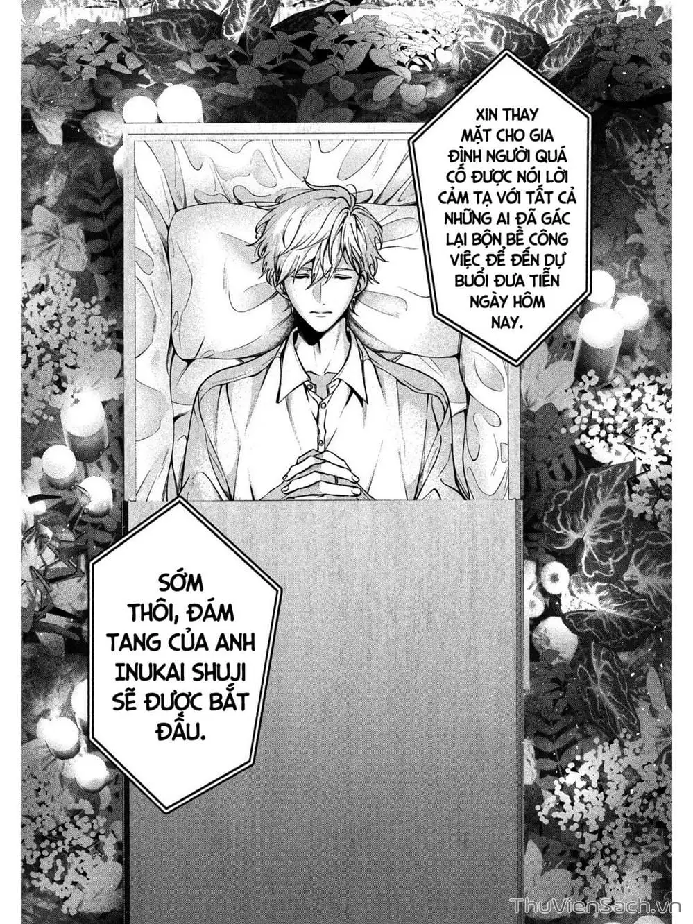 Truyện Tranh Chó Và Cặn Bã - Inu To Kuzu trang 5