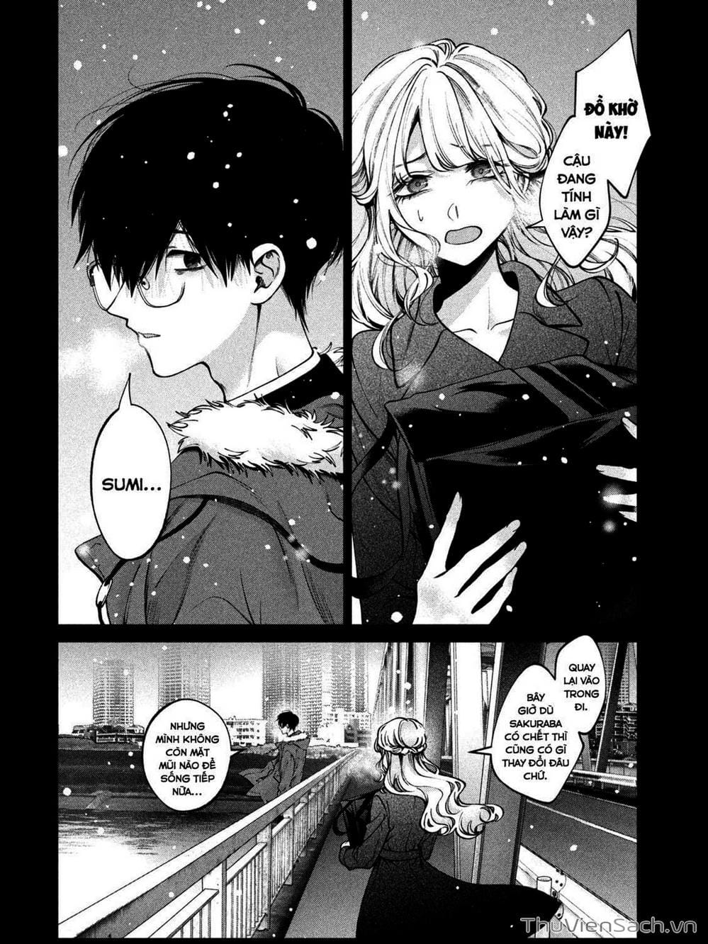 Truyện Tranh Chó Và Cặn Bã - Inu To Kuzu trang 5