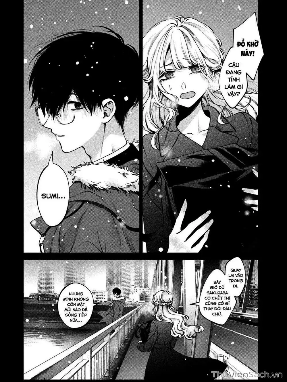 Truyện Tranh Chó Và Cặn Bã - Inu To Kuzu trang 5