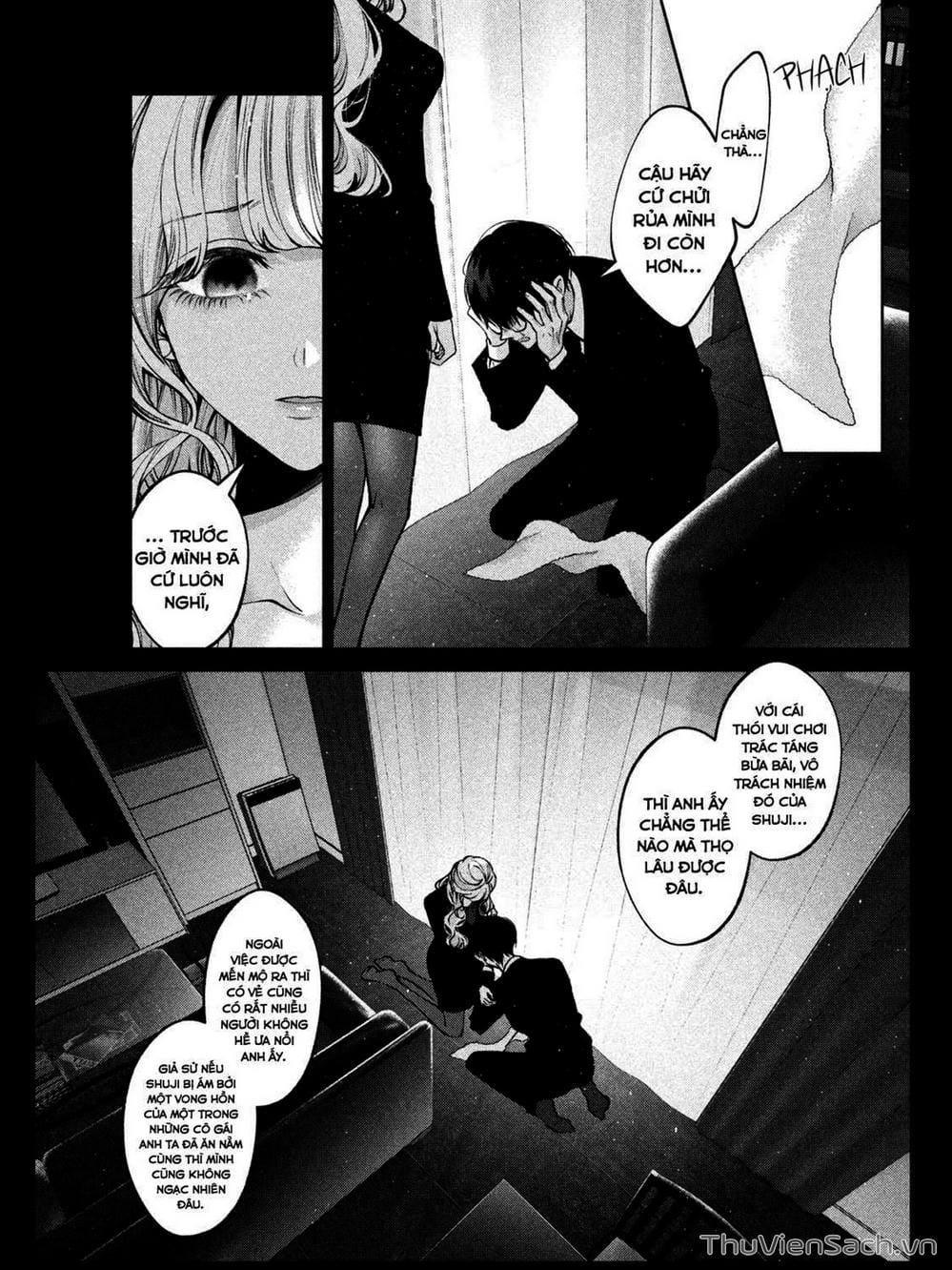 Truyện Tranh Chó Và Cặn Bã - Inu To Kuzu trang 5