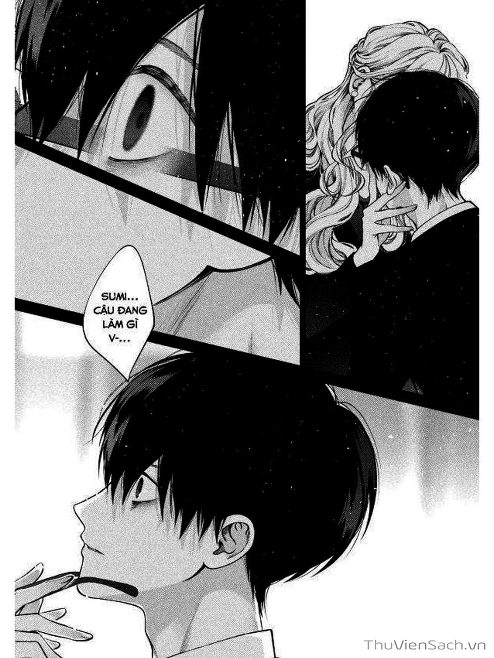 Truyện Tranh Chó Và Cặn Bã - Inu To Kuzu trang 5