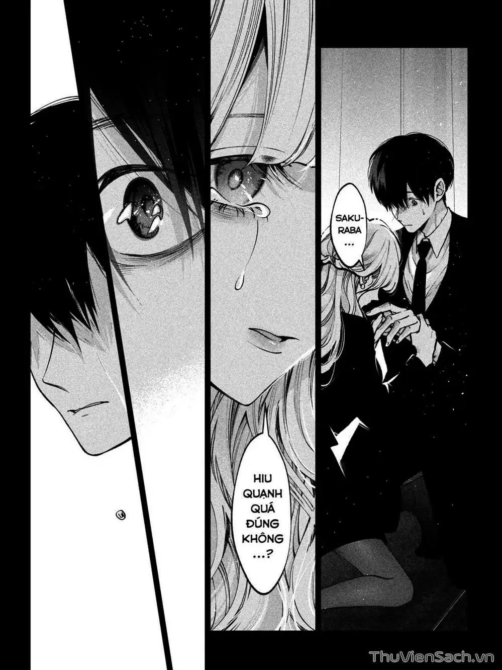 Truyện Tranh Chó Và Cặn Bã - Inu To Kuzu trang 5