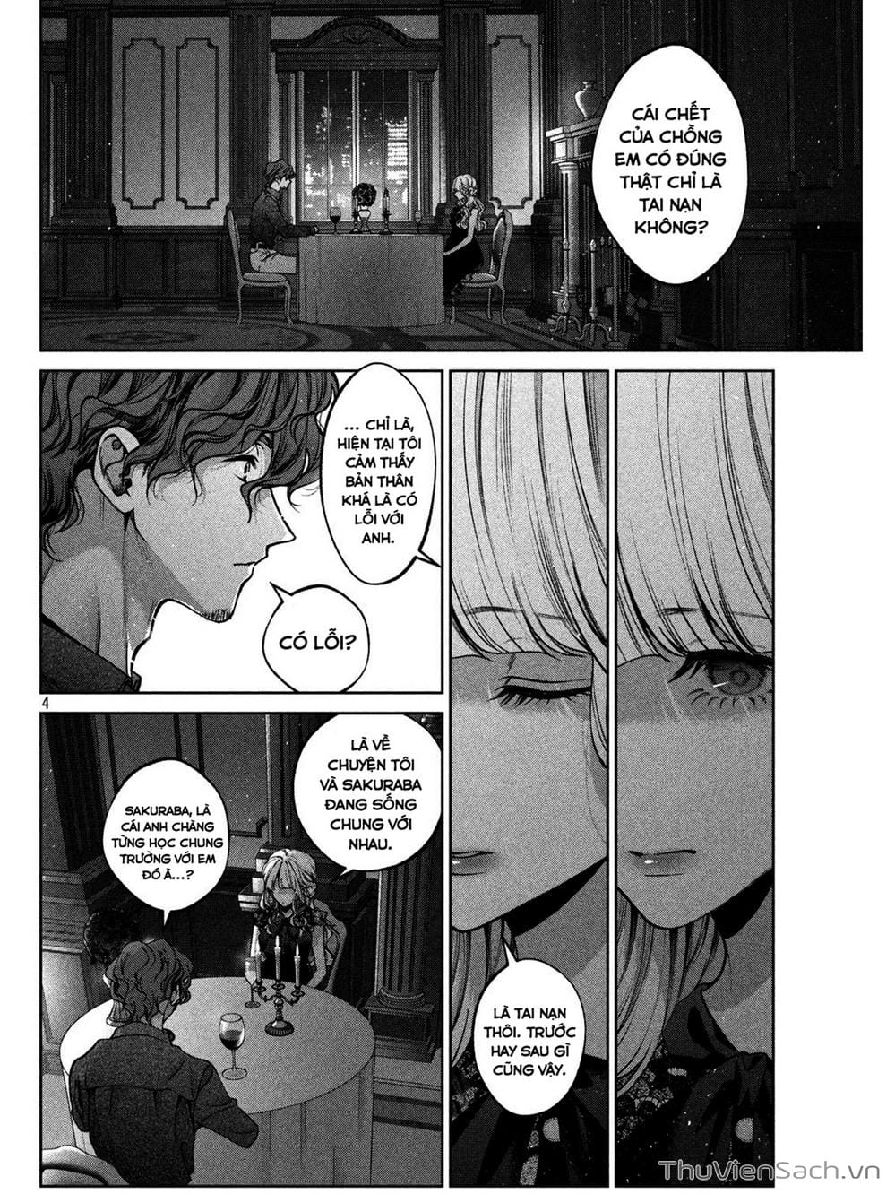 Truyện Tranh Chó Và Cặn Bã - Inu To Kuzu trang 5